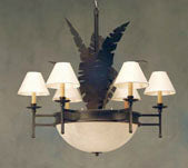 2nd Avenue Aruba 05.0794 Chandelier Light - Gilded Tobacco