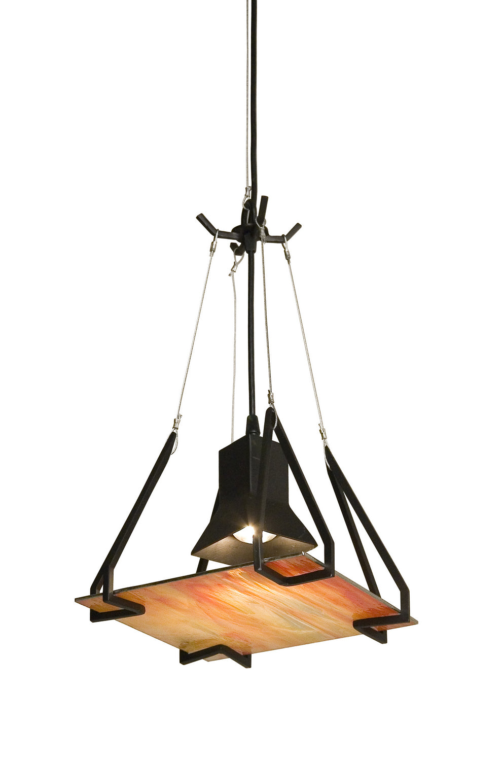 2nd Avenue Talon 05.0802.10 Pendant Light - Blackwash