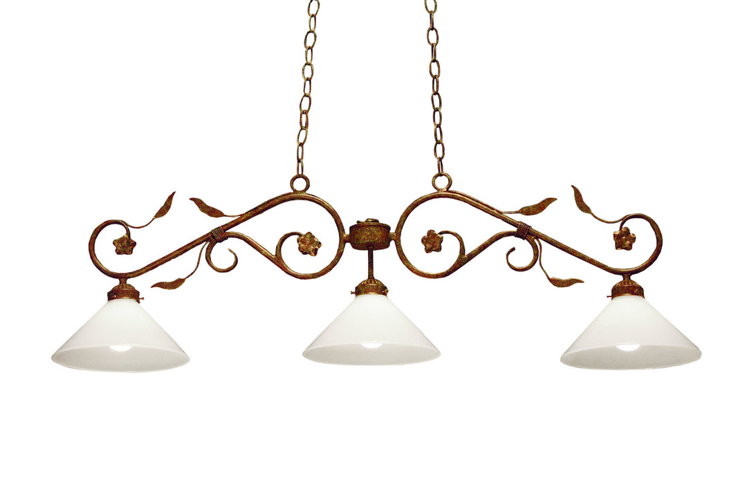 2nd Avenue Bordeaux 05.0807.48 Pendant Light - Rusty Nail