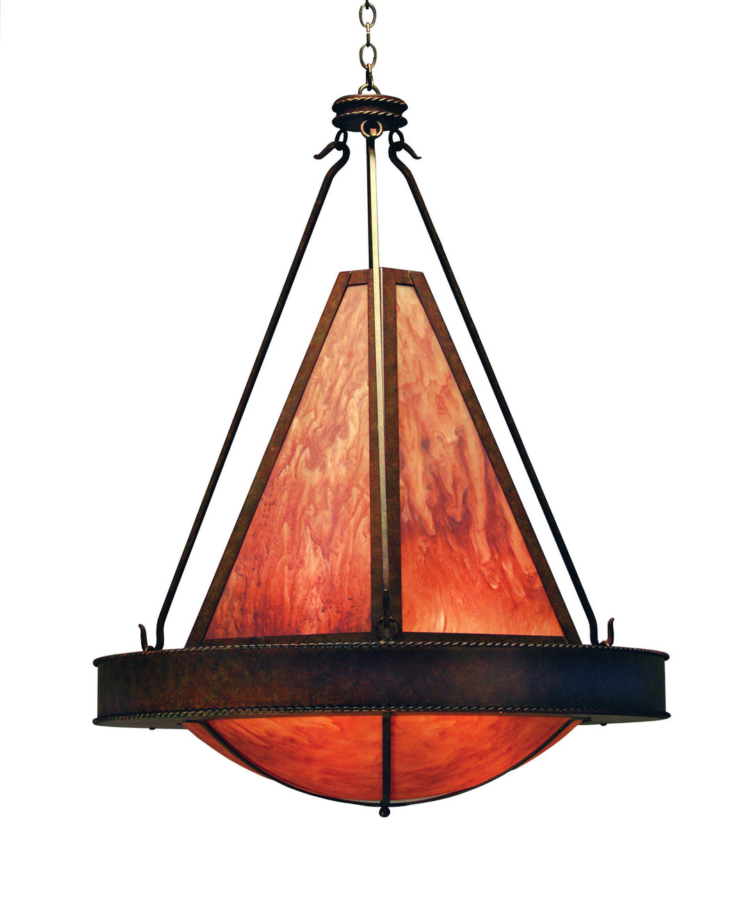 2nd Avenue Obsidian 05.0813.36 Pendant Light - Rusty Nail