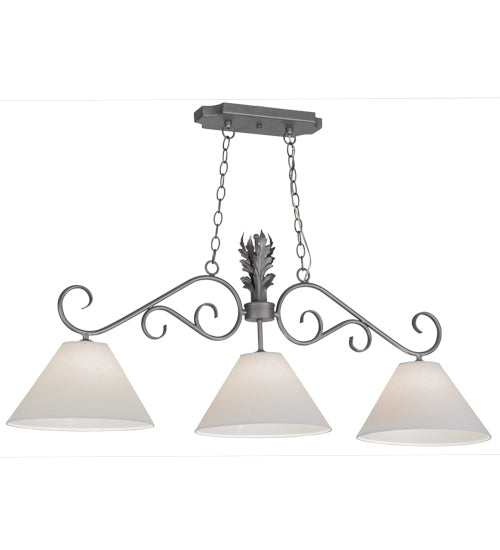 2nd Avenue Bristol 05.0828.48.BP Pendant Light - Blackened Pewter