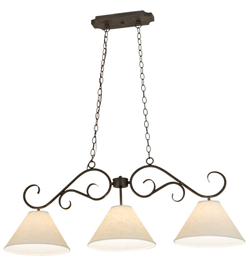 2nd Avenue Bristol 05.0828.48.NL.261U Pendant Light - Gilded Tobacco