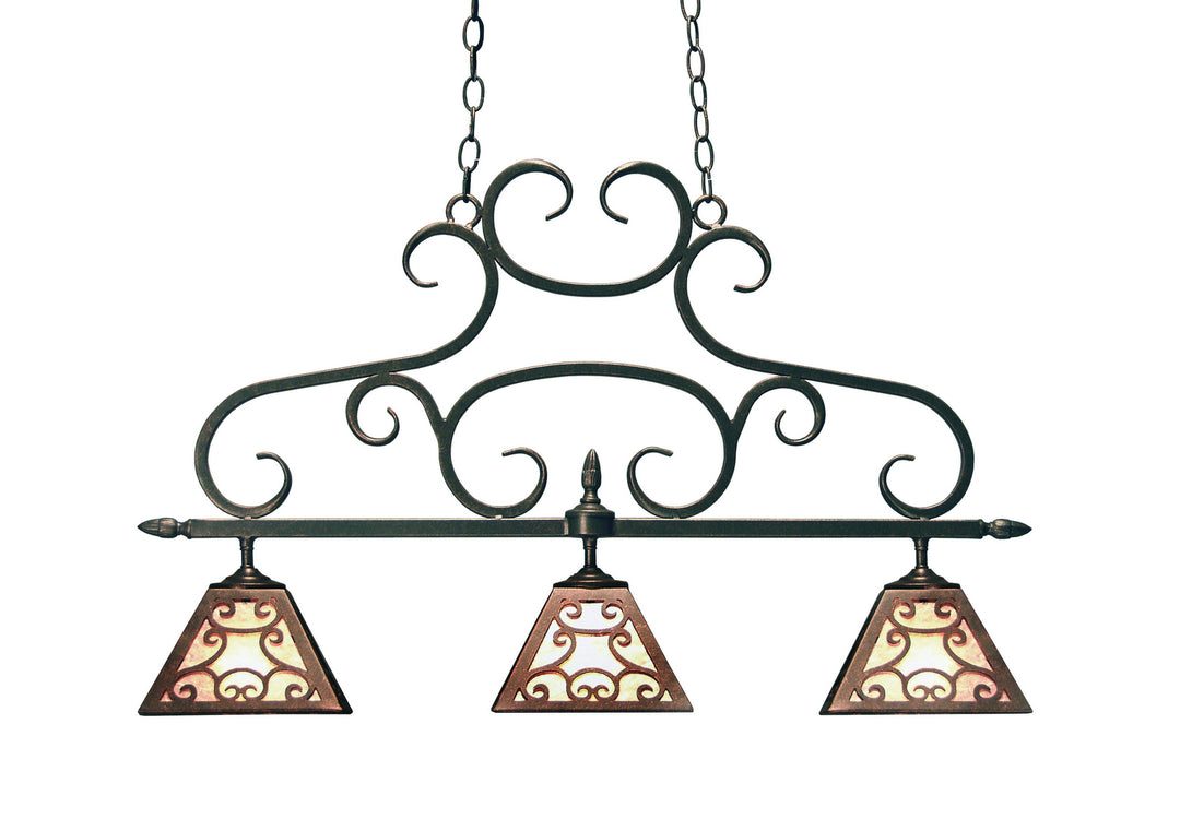 2nd Avenue Bandolei 05.0839.36 Pendant Light - Gilded Tobacco