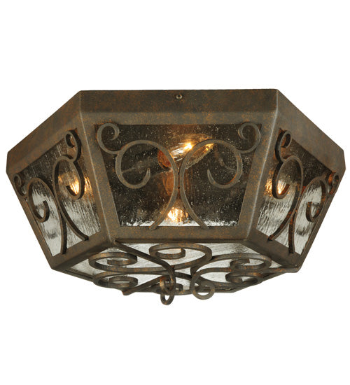 2nd Avenue Camilla 05.0869.20 Ceiling Light - Copper Rust