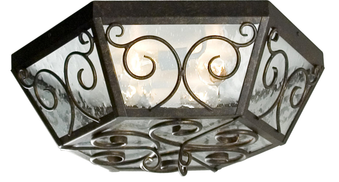 2nd Avenue Camilla 05.0869.24 Ceiling Light - Gilded Tobacco