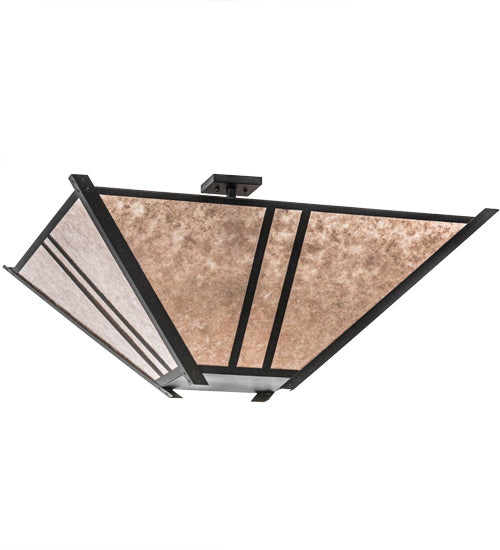 2nd Avenue Arta 05.0882.48.24H Ceiling Light - Chestnut