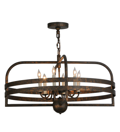 2nd Avenue Aldari 05.0886.32 Chandelier Light - Gilded Tobacco