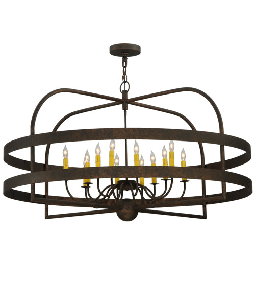 2nd Avenue Aldari 05.0886.48 Chandelier Light - Gilded Tobacco