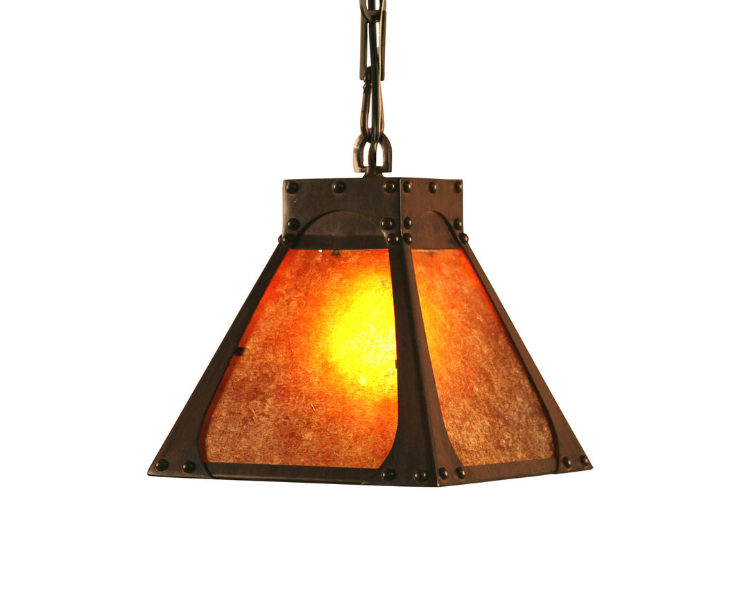 2nd Avenue Ferro 05.0898.10 Pendant Light - Rustic Iron