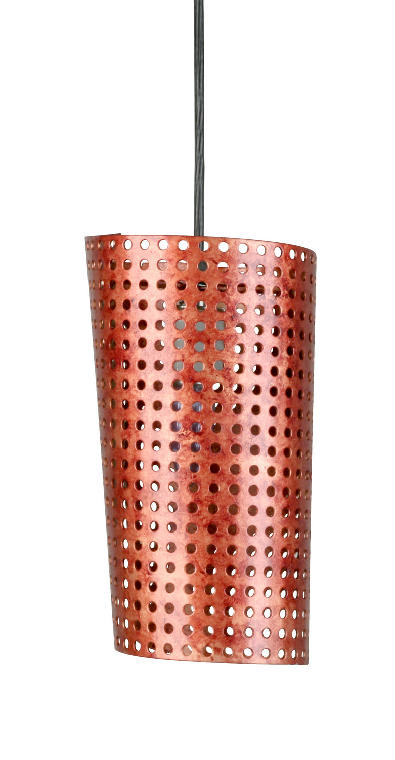 2nd Avenue Zara 05.0934.6 Pendant Light - Transparent Copper