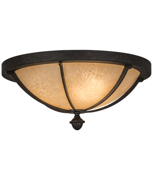 2nd Avenue Dominga 05.0983.16.GL Ceiling Light - Chestnut