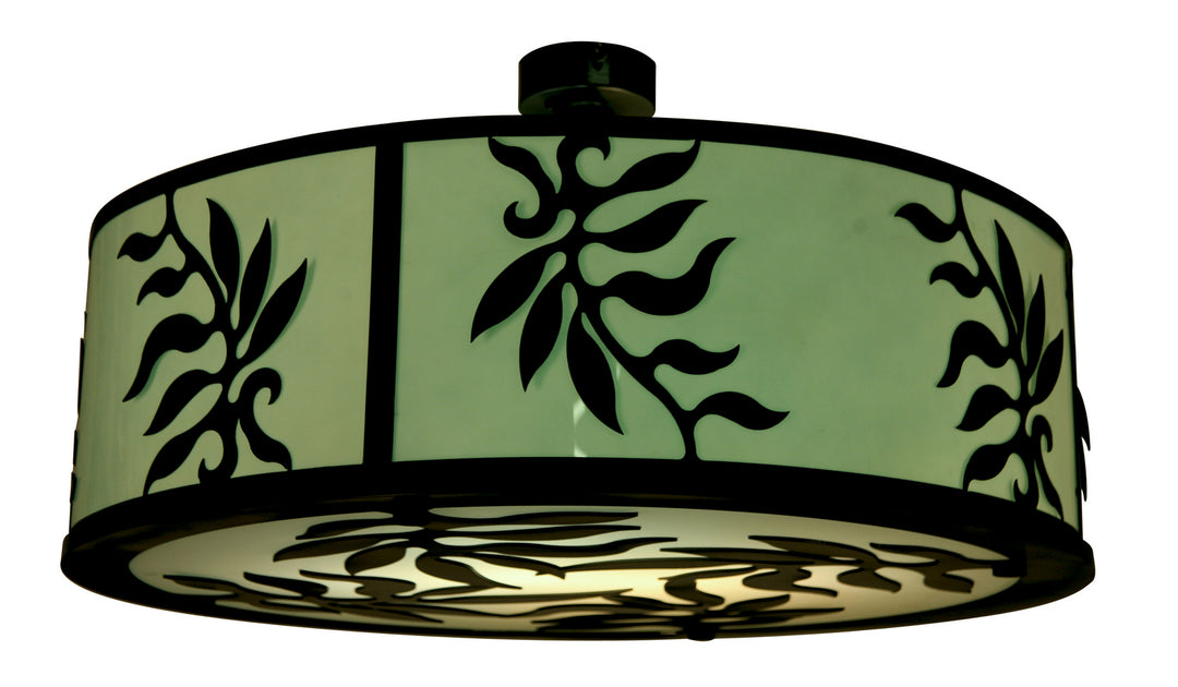 2nd Avenue Ciranda 05.1003.40 Chandelier Light - Blackwash