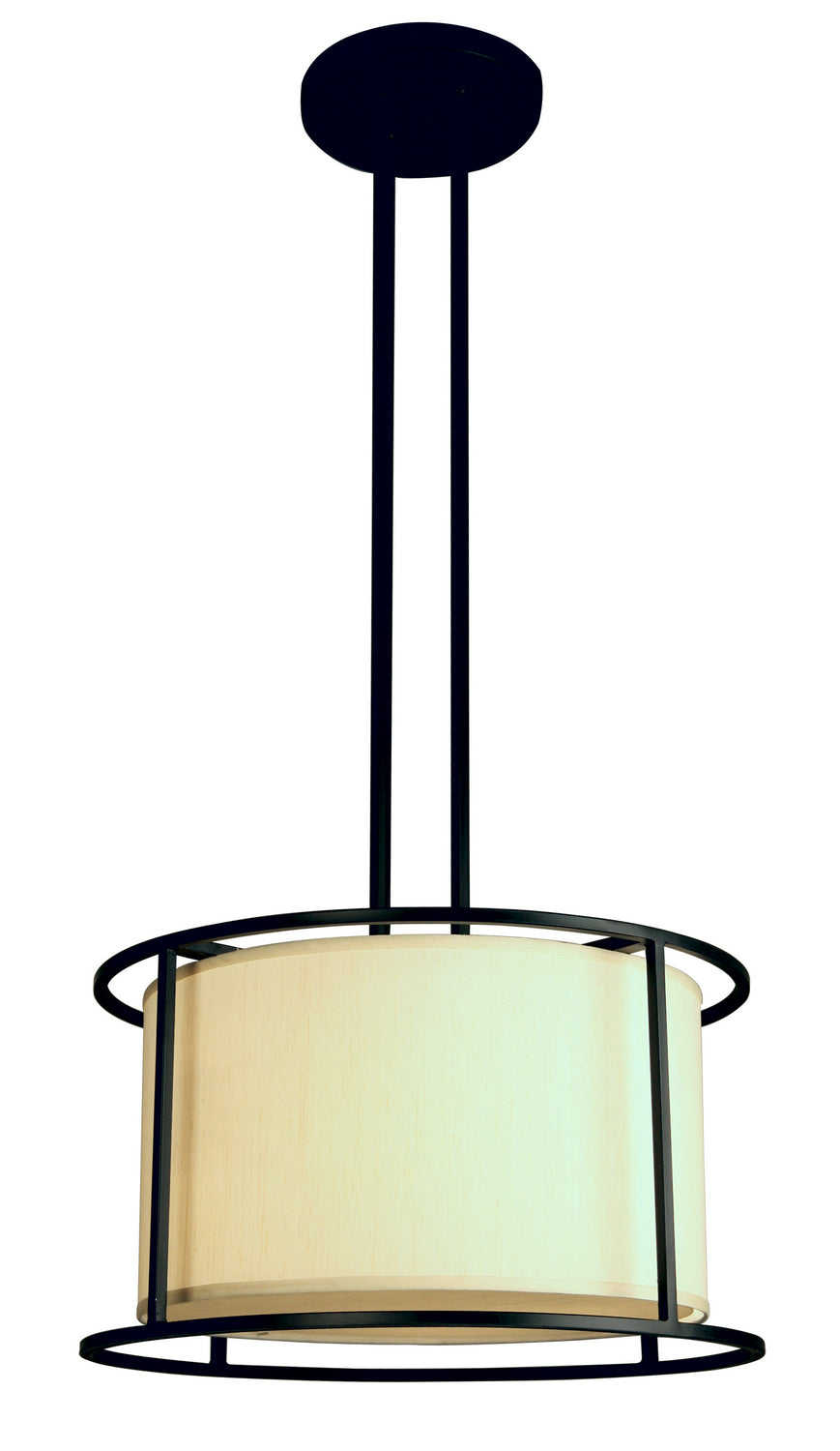 2nd Avenue Lora 05.1007.25 Pendant Light - Blackwash