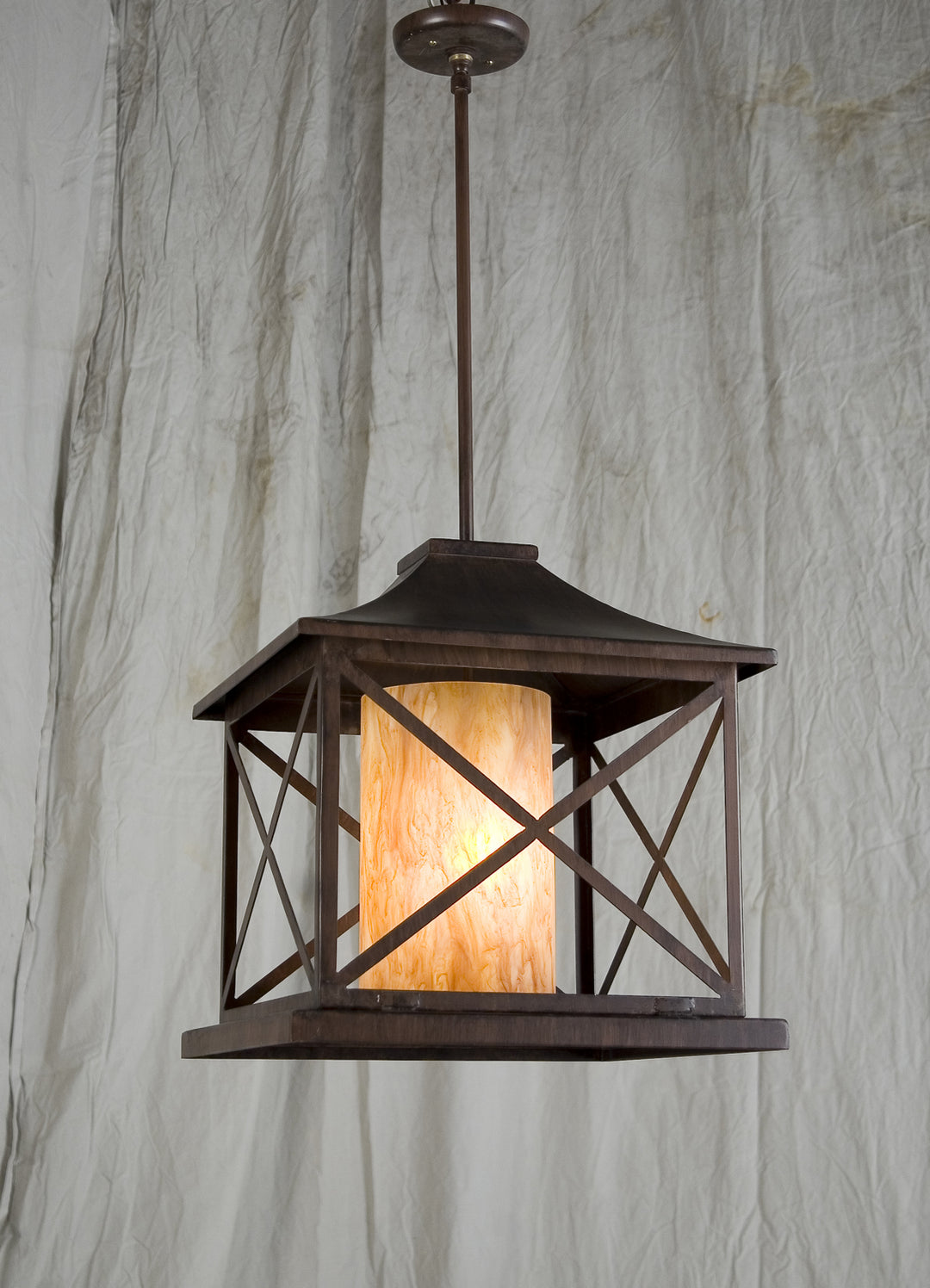 2nd Avenue Contemplation 05.1019.16 Pendant Light - Rustic Iron