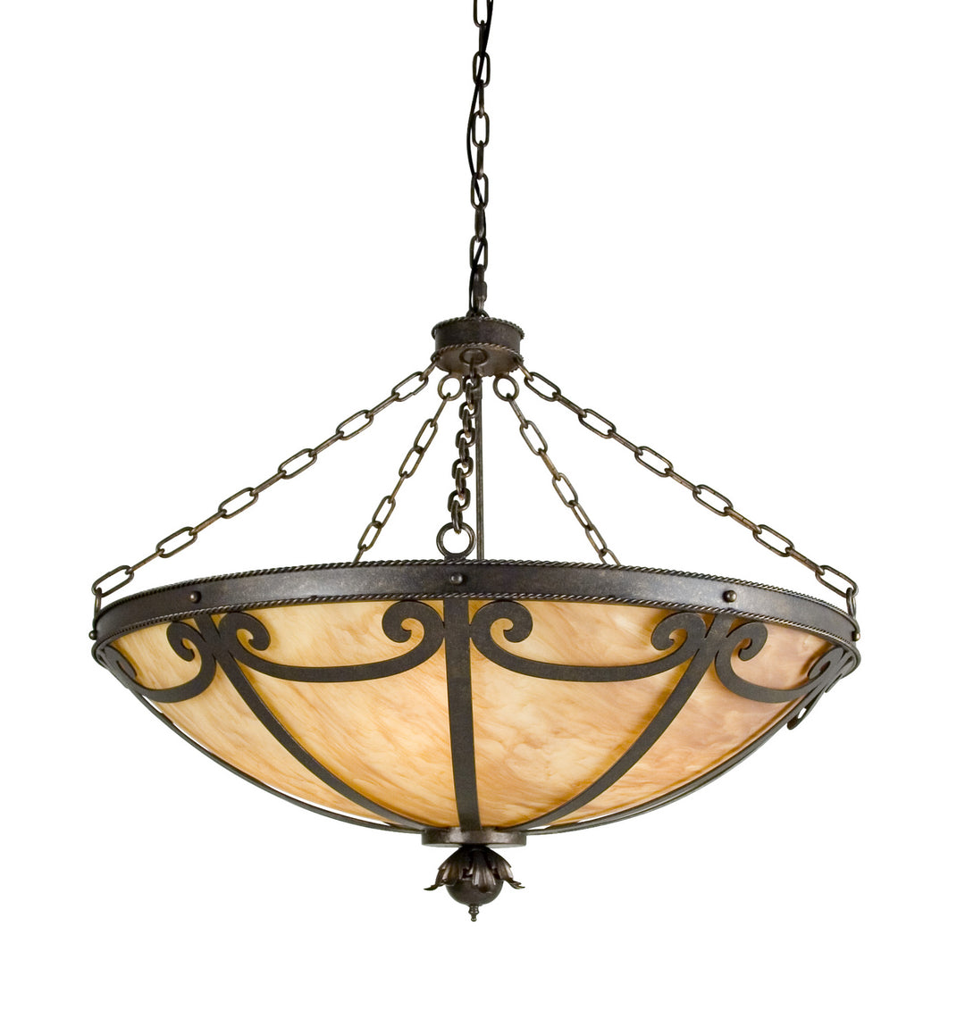 2nd Avenue Carousel 05.1078.36 Pendant Light - Golden Bronze