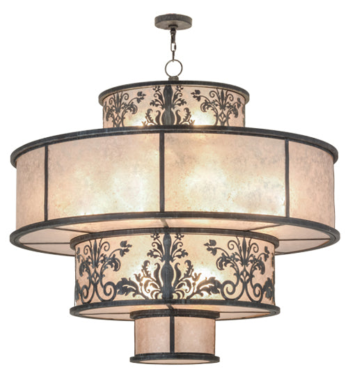 2nd Avenue Clarabella 05.1102.53 Pendant Light - Antique Iron Gate