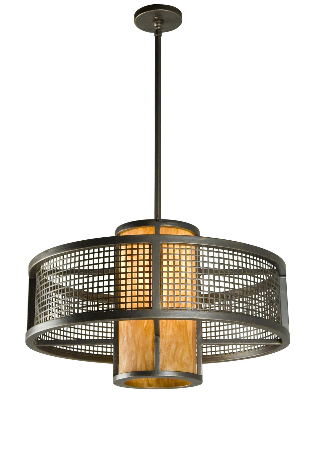 2nd Avenue Cilindro 05.1123.24 Pendant Light - French Bronze