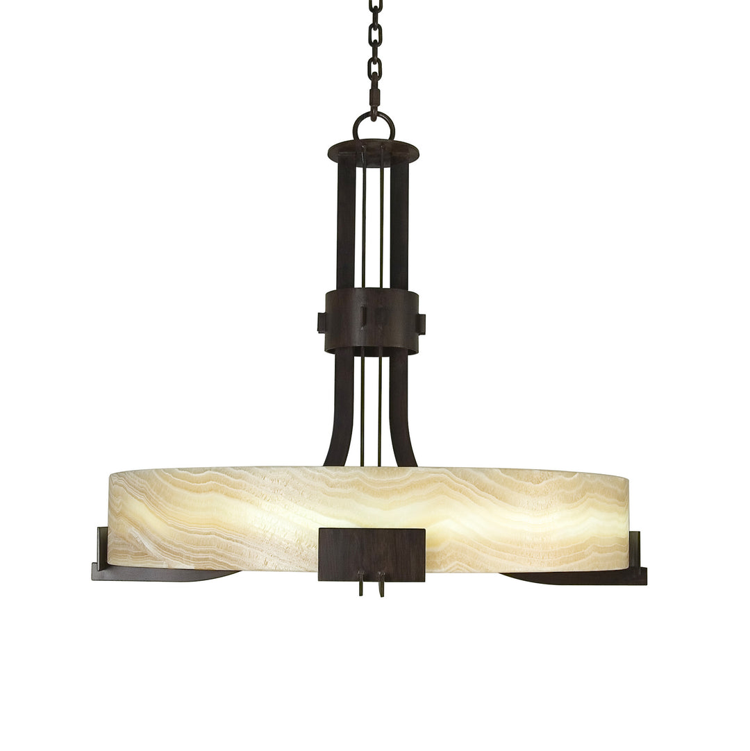 2nd Avenue Seisyll 05.1138.39 Pendant Light - Rustic Iron