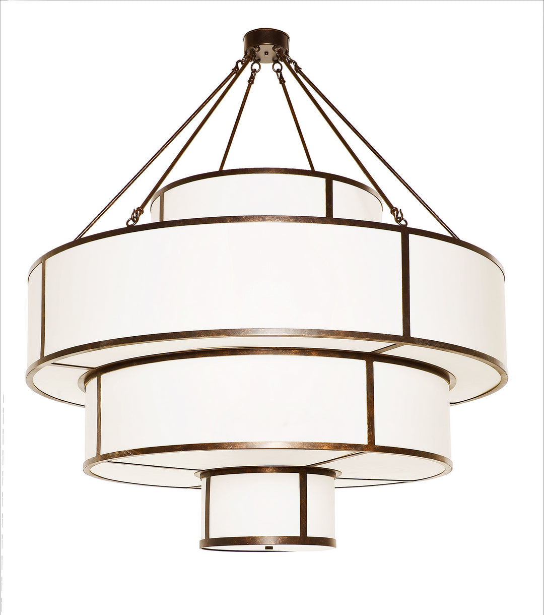 2nd Avenue Jayne 05.1156.60 Chandelier Light - Gilded Tobacco