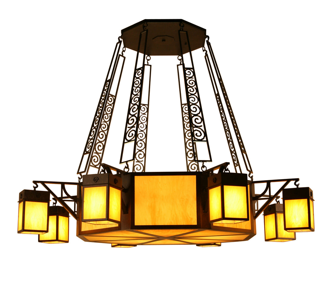 2nd Avenue Azrael 05.1166.79 Chandelier Light - Chestnut