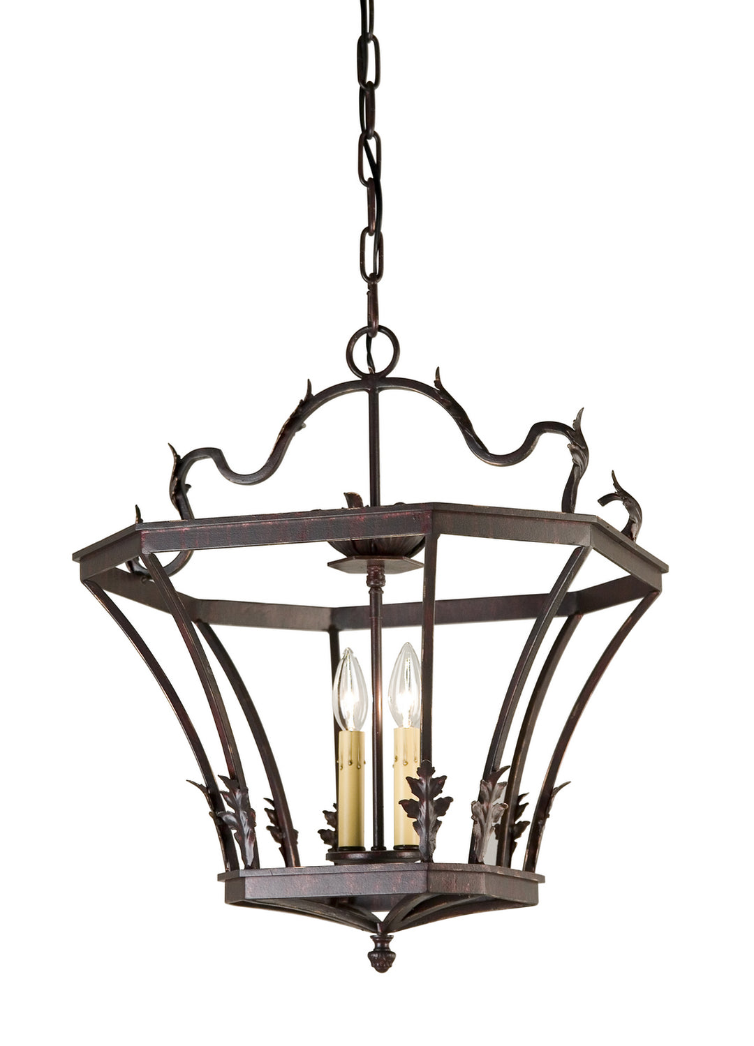 2nd Avenue Dresden 05.1171.18 Pendant Light - Rusty Nail