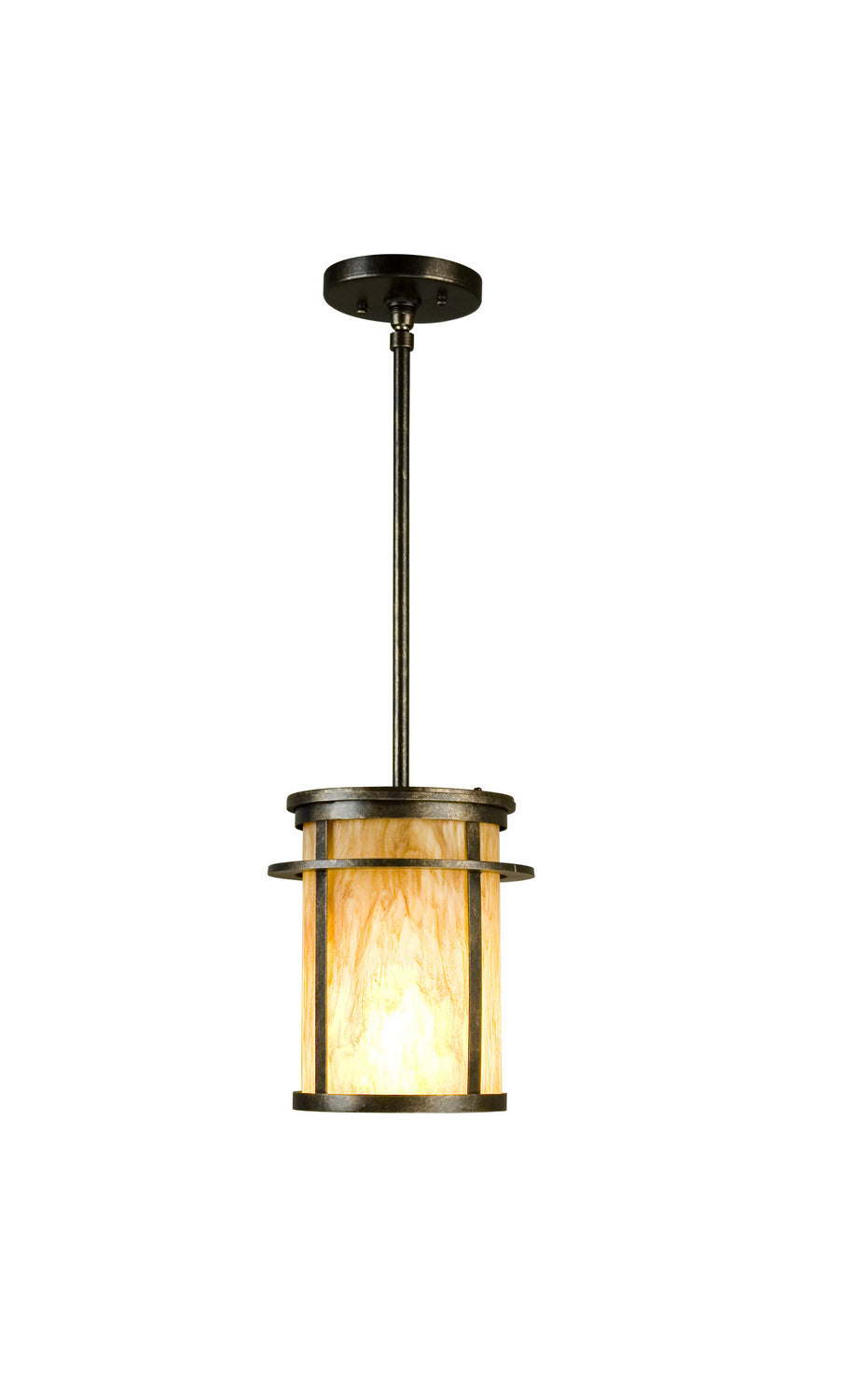 2nd Avenue Theron 05.1184.8 Pendant Light - Golden Bronze