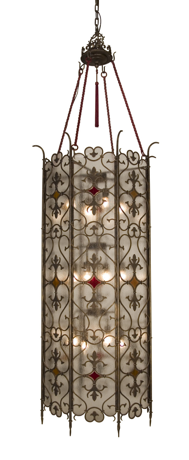 2nd Avenue Saskia 05.1196.24 Pendant Light - Gilded Tobacco