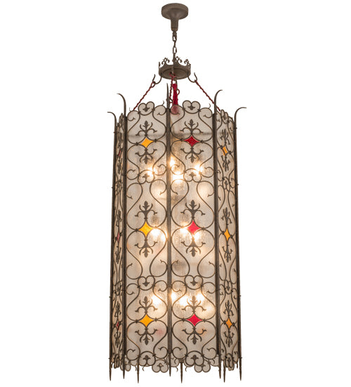 2nd Avenue Saskia 05.1196.24.72H Pendant Light - Gilded Tobacco