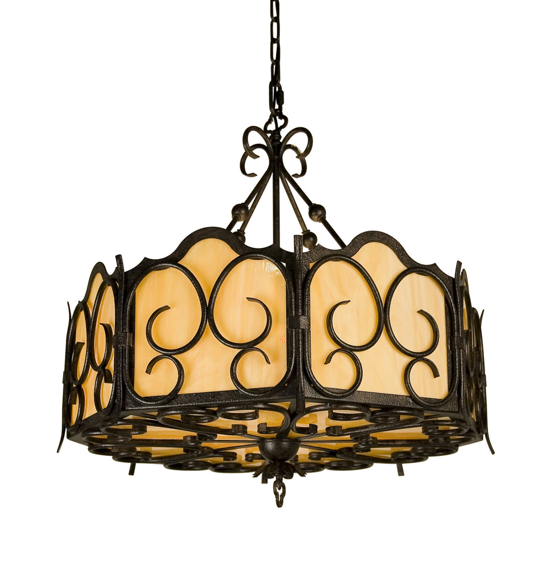 2nd Avenue Radha 05.1198.30 Pendant Light - Chestnut