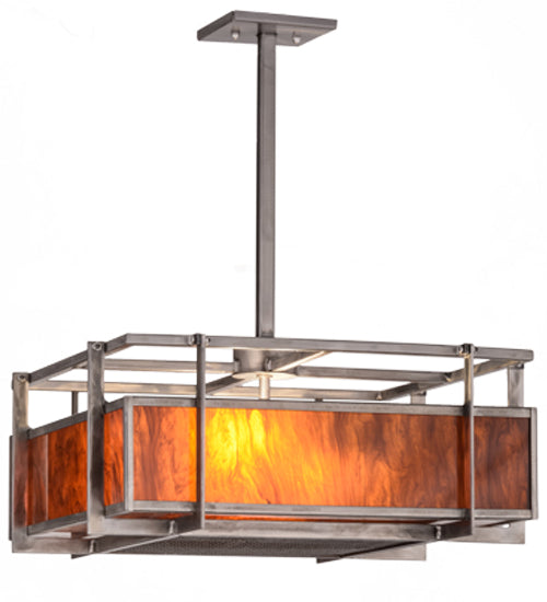 2nd Avenue Boulder Creek 05.1219.20.ACR Pendant Light - Steel