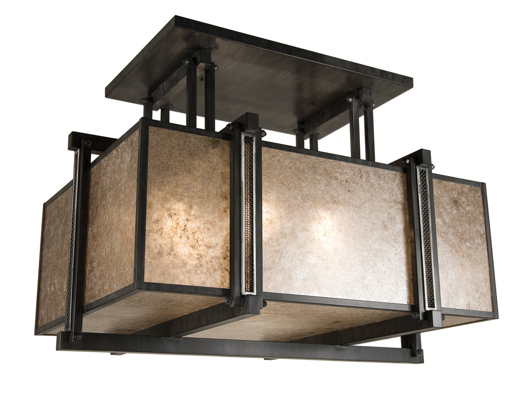 2nd Avenue Marduk 05.1222.52 Ceiling Light - Chestnut