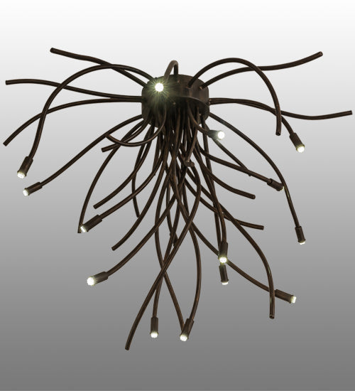 2nd Avenue Samara 05.1308.40 Ceiling Light - Delmonico Bronze