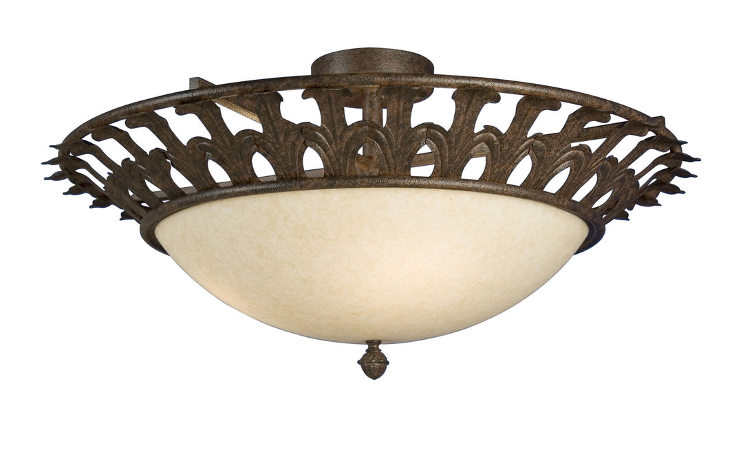 2nd Avenue Hampton 05.1340.30 Ceiling Light - Rusty Nail