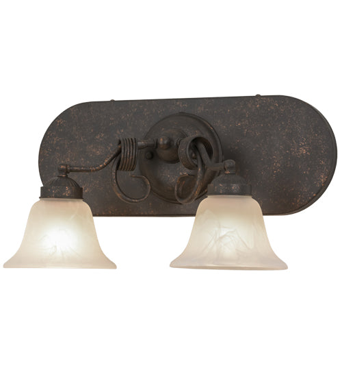 2nd Avenue Trea 07.0150.18 Bath Vanity Light 18 in. wide - Gilded Tobacco