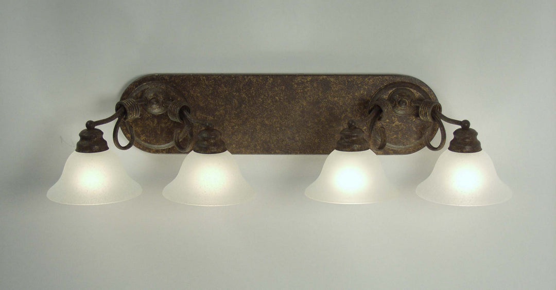 2nd Avenue Trea 07.0150.36 Bath Vanity Light 36 in. wide - Gilded Tobacco