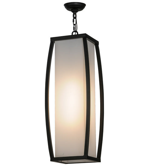 2nd Avenue Quadrato 14207-38 Pendant Light - Solar Black