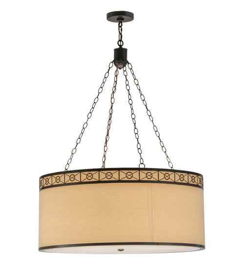 2nd Avenue Cilindro 18938-35 Pendant Light - Timeless Bronze