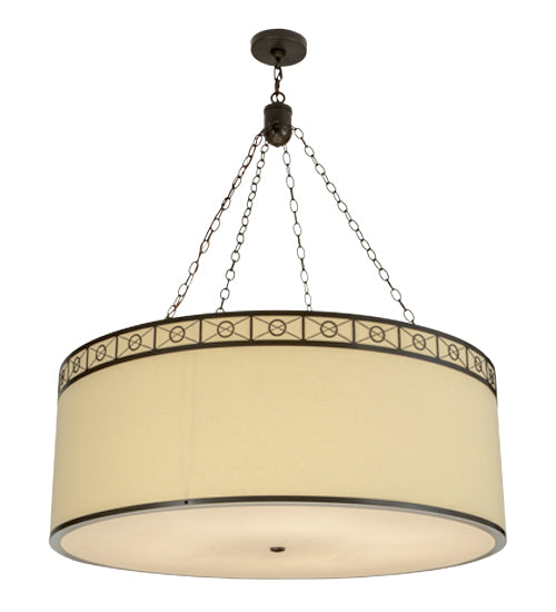 2nd Avenue Cilindro 18938-71 Chandelier Light - Timeless Bronze