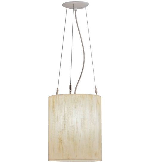 2nd Avenue Cilindro 200007-132 Pendant Light - White