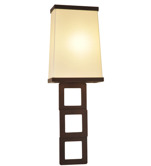 2nd Avenue Gridluck 200007-6 Wall Sconce Light - Cafe Noir