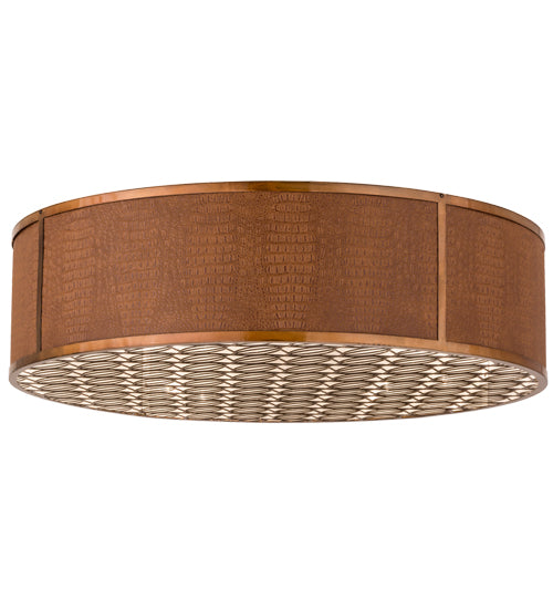 2nd Avenue Cilindro 200015-100.FM Ceiling Light - Transparent Copper