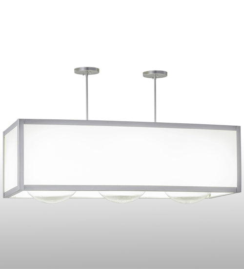 2nd Avenue Quadrato 200015-105 Pendant Light - Satin Nickel