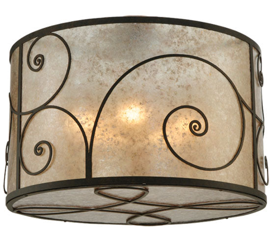 2nd Avenue Granada 200056-25 Ceiling Light - Gilded Tobacco