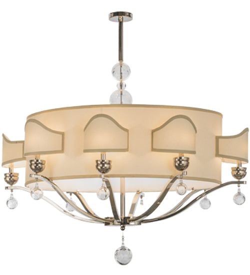 2nd Avenue Helena 200056-30 Chandelier Light - Polished Nickel