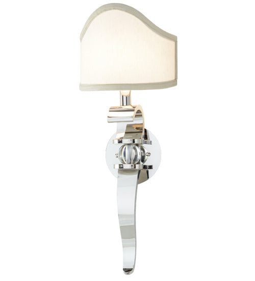 2nd Avenue Helena 200056-31 Wall Sconce Light - Polished Nickel