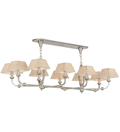 2nd Avenue Cesta 200056-32.60L Chandelier Light - Brushed Nickel