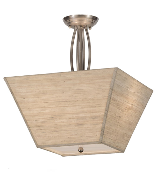 2nd Avenue Cesta 200056-35 Ceiling Light - Brushed Nickel