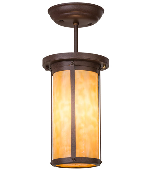 2nd Avenue Overbrook 200073-3 Ceiling Light - Cafe Noir