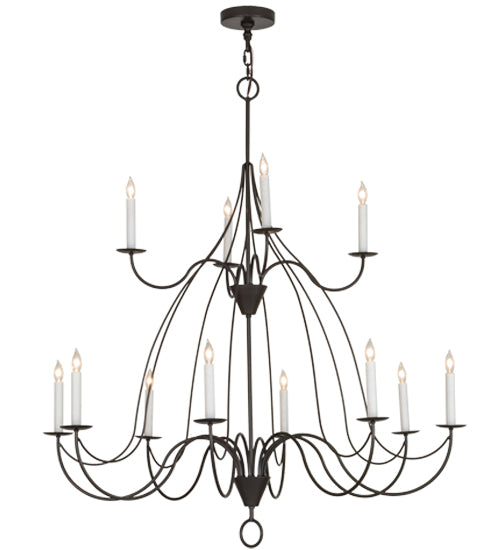 2nd Avenue Polonaise 200076-31 Chandelier Light - Timeless Bronze