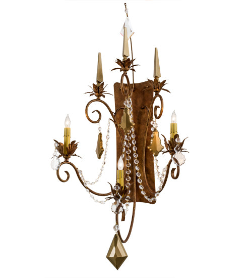 2nd Avenue Minuet 200076-62.X Wall Sconce Light - Autumn Leaf